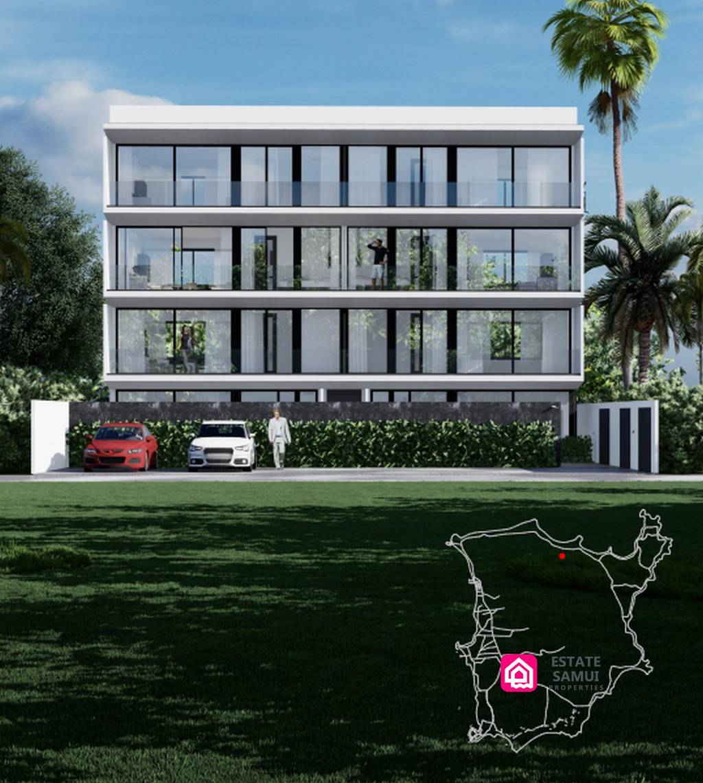 Modern Maenam Apartments For Sale