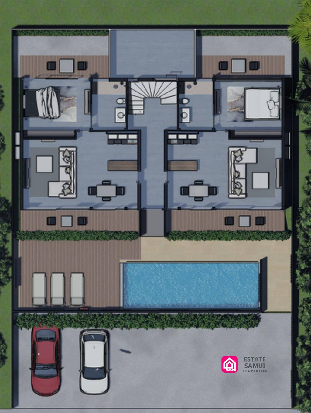 Modern Maenam Apartments For Sale