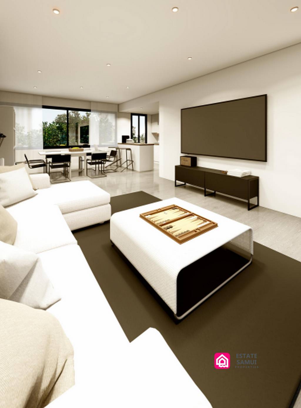 Modern Maenam Apartments For Sale