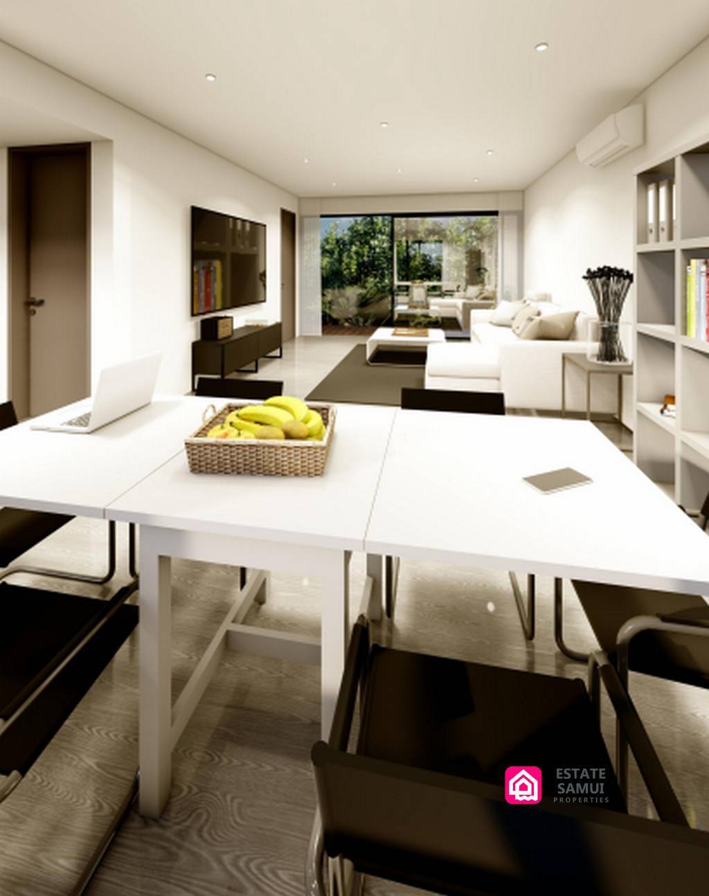 Modern Maenam Apartments For Sale