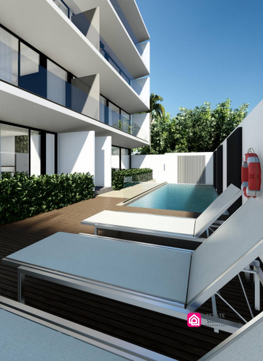 Modern Maenam Apartments For Sale