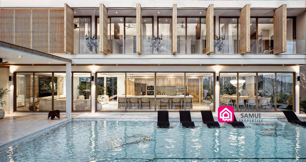 Luxurious Bophut Villa for sale