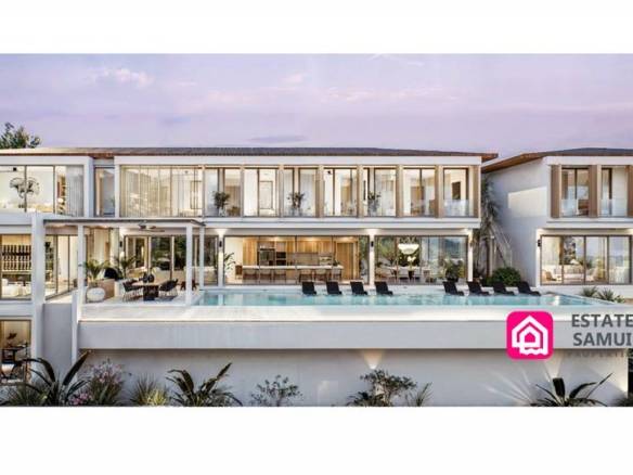 Luxurious Bophut Villa for sale