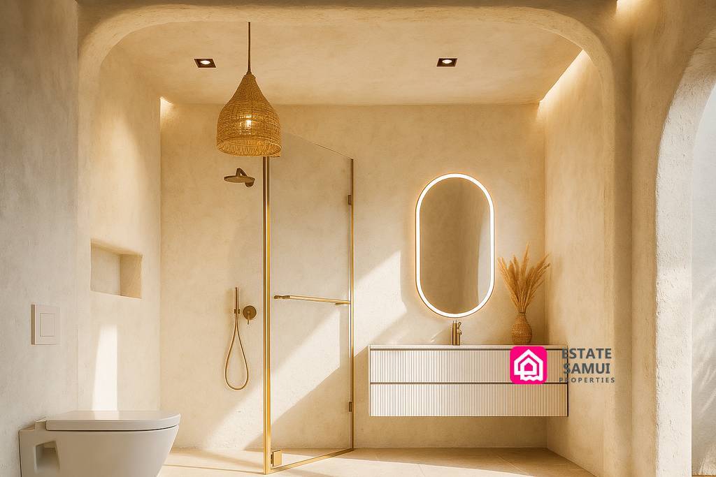 Boho Style Pool Villas