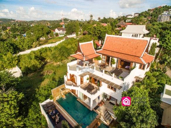 Thai Style Villa For Sale