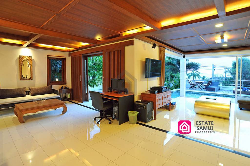 Thai Style Villa For Sale