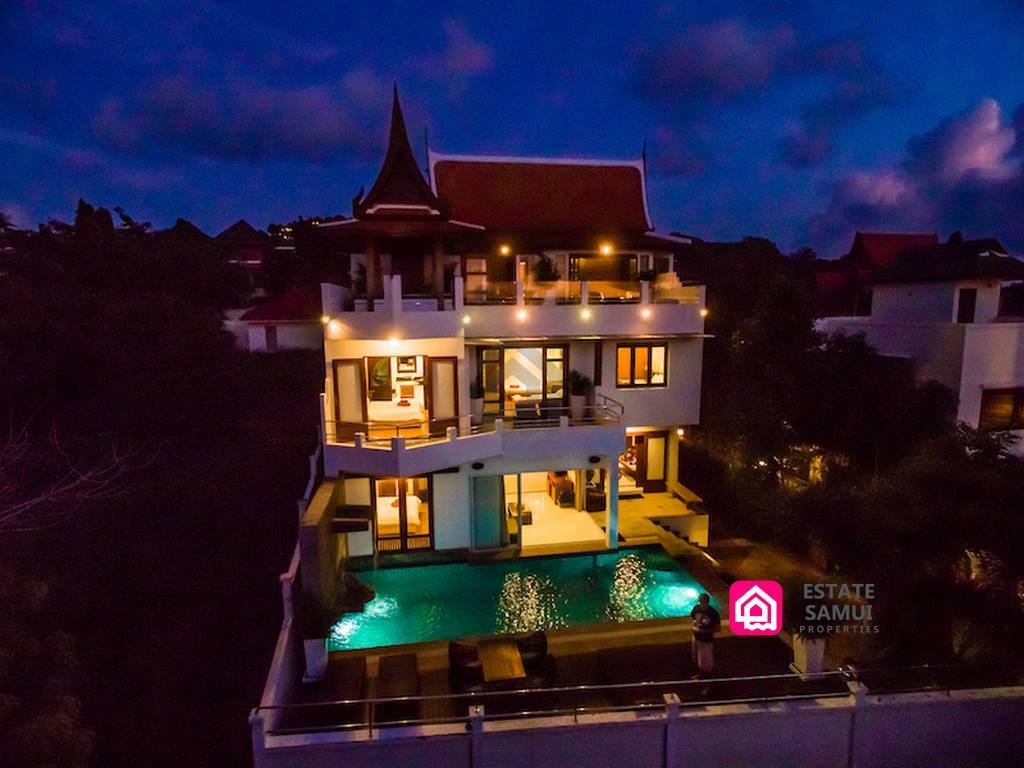 Thai Style Villa For Sale