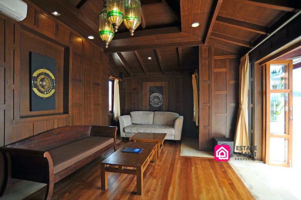 Thai Style Villa For Sale