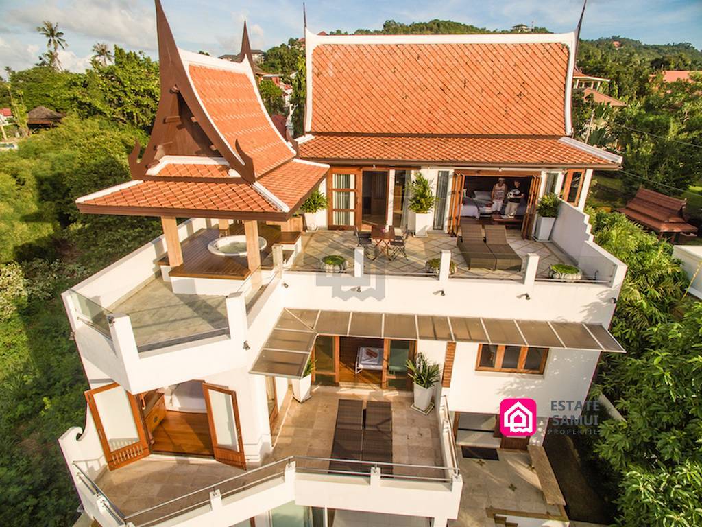 Thai Style Villa For Sale