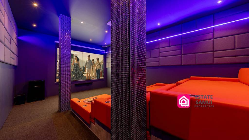 Modern Expansive Bophut Villa