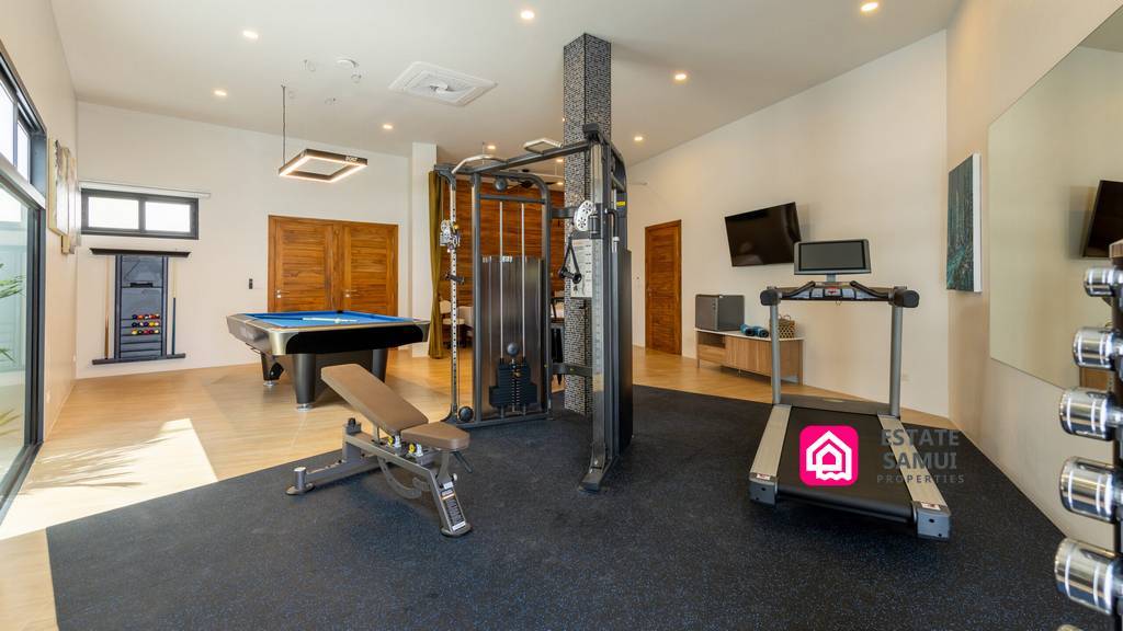 Modern Expansive Bophut Villa