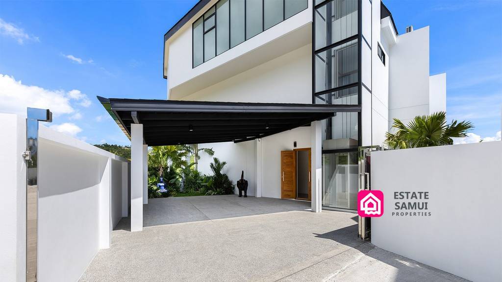 Modern Expansive Bophut Villa