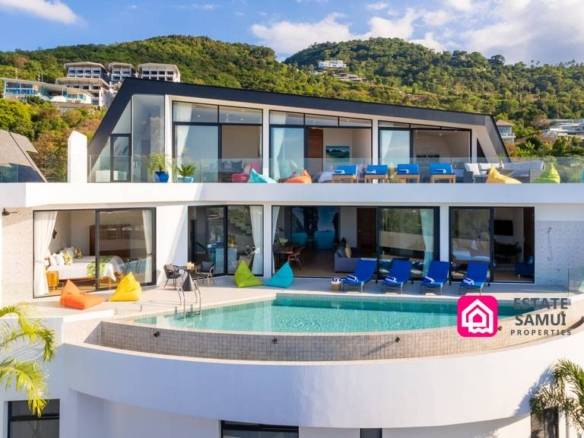 Modern Expansive Bophut Villa