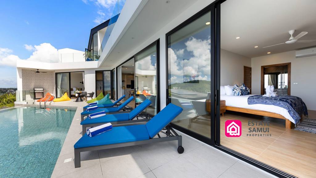 Modern Expansive Bophut Villa