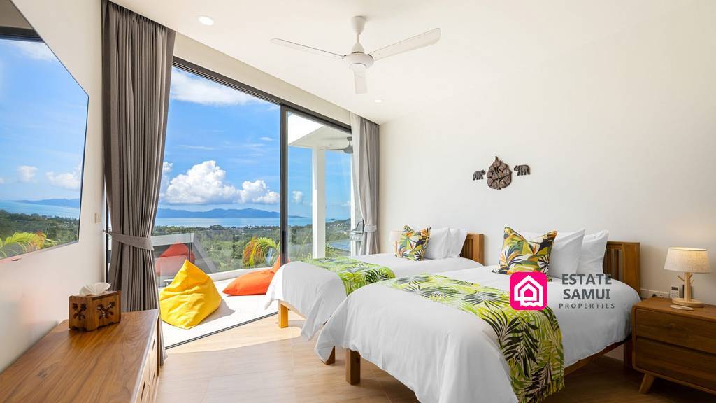 Modern Expansive Bophut Villa