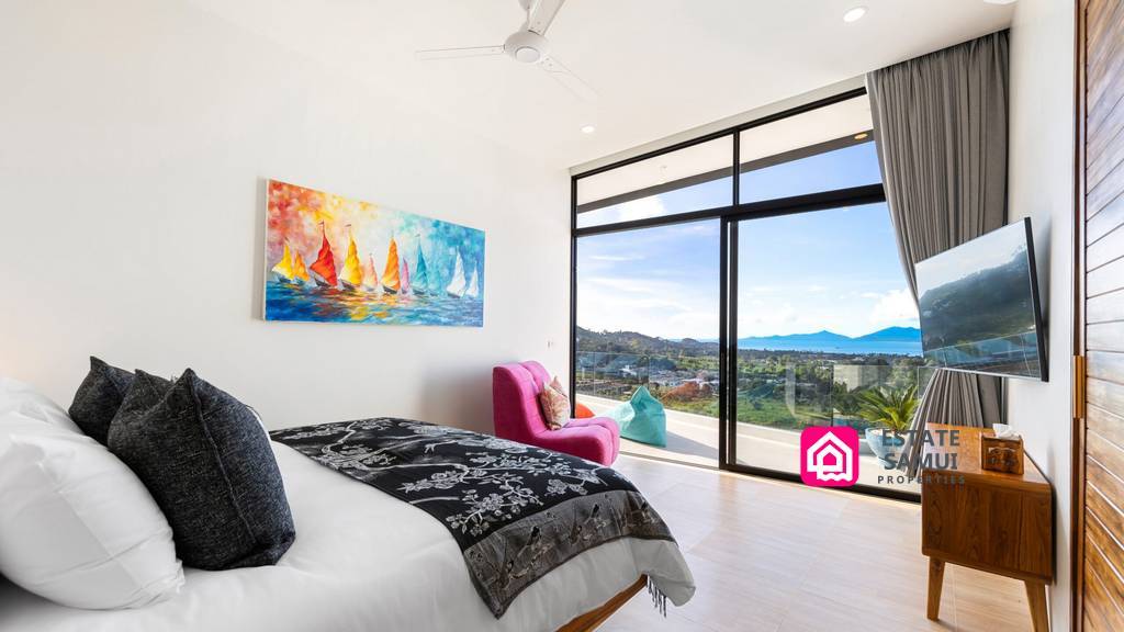 Modern Expansive Bophut Villa