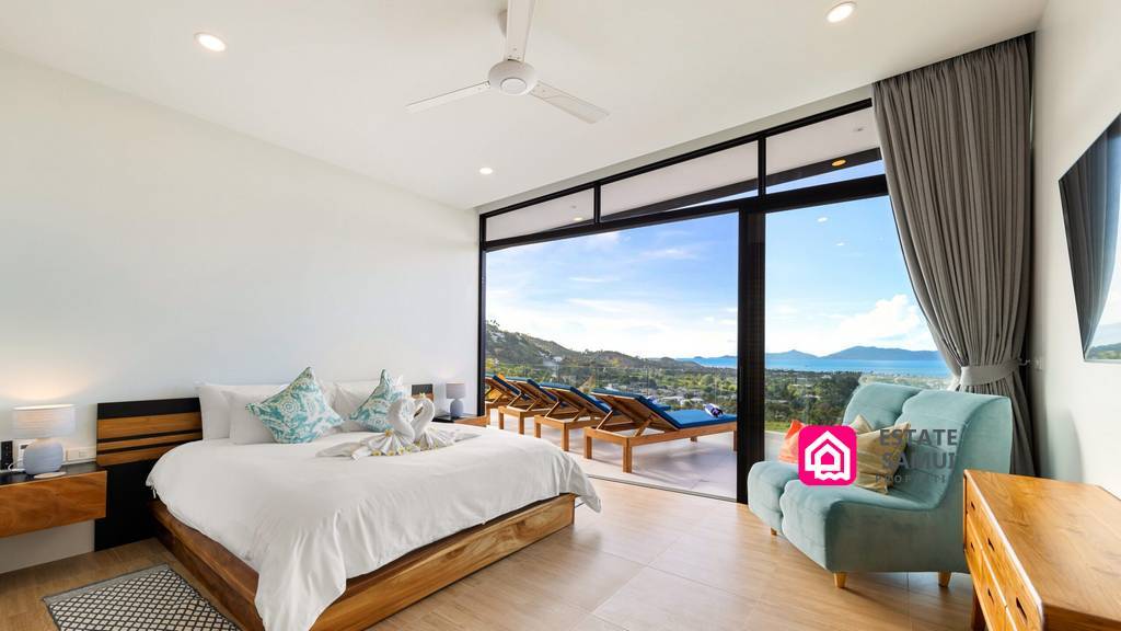 Modern Expansive Bophut Villa