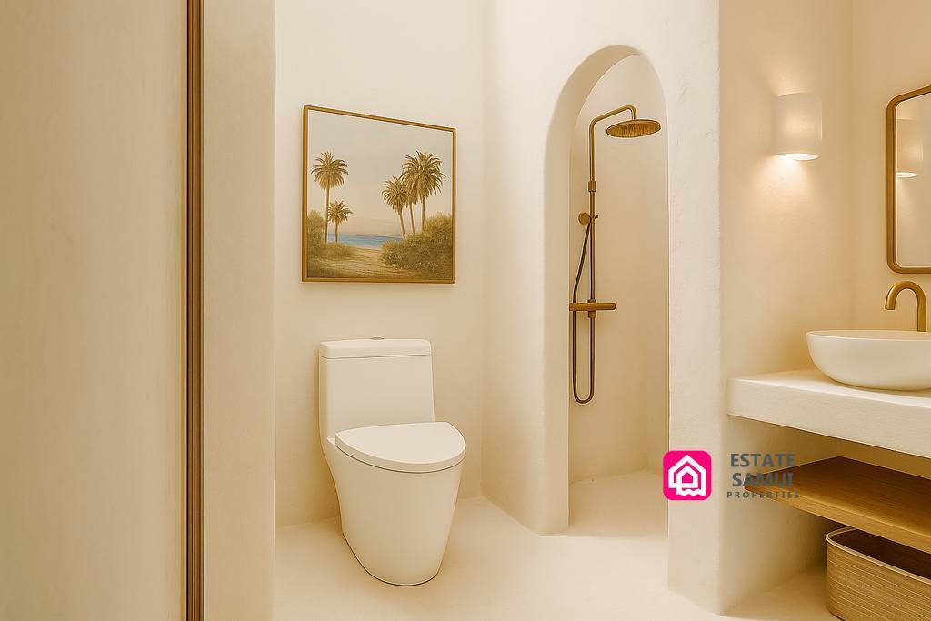 Cozy Boho Style Villa