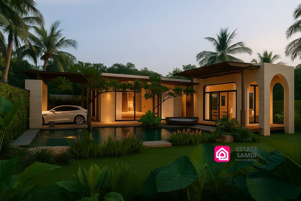 Cozy Boho Style Villa