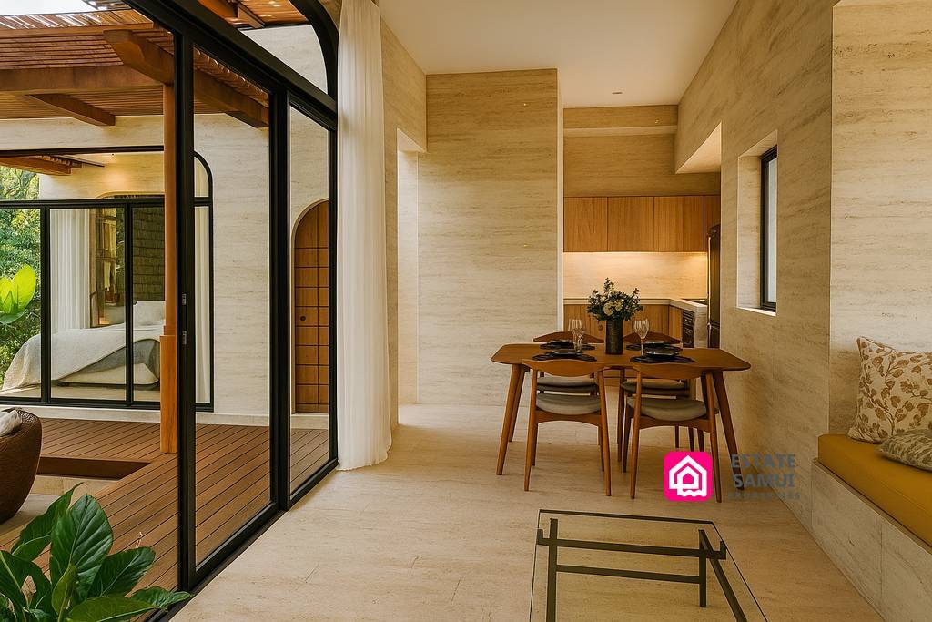 Cozy Boho Style Villa