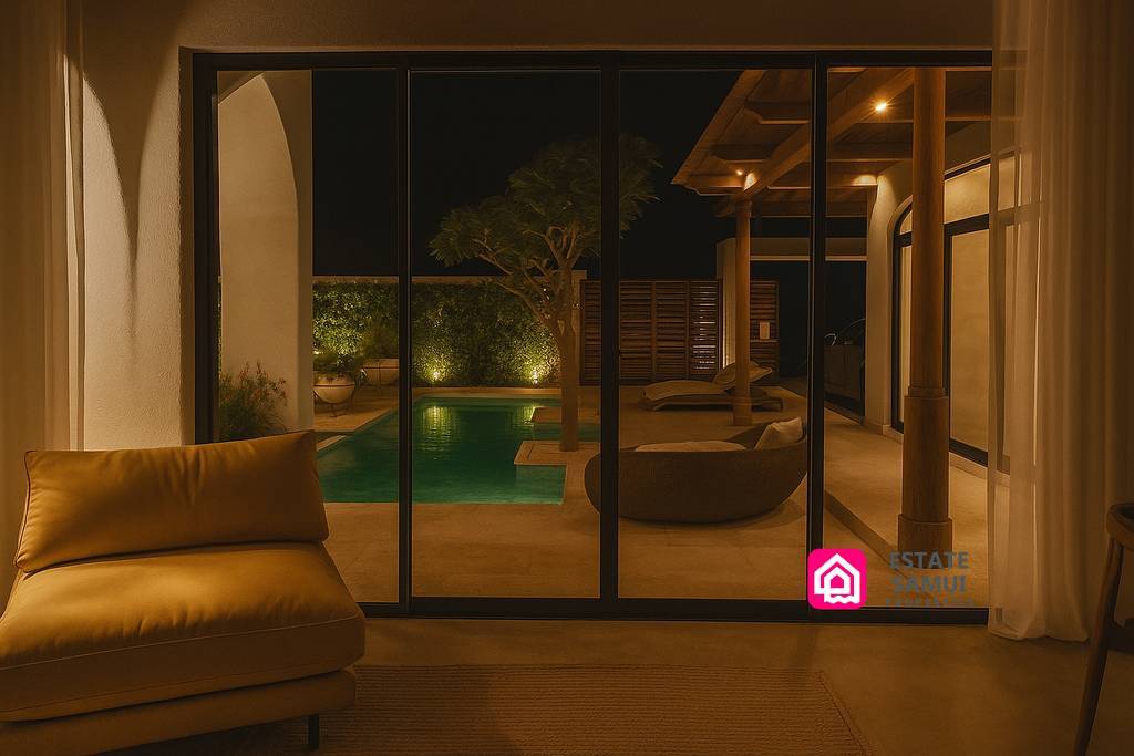 Cozy Boho Style Villa