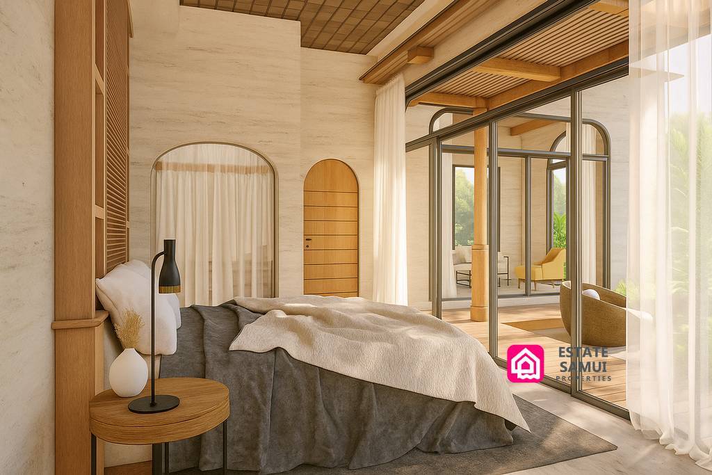 Cozy Boho Style Villa