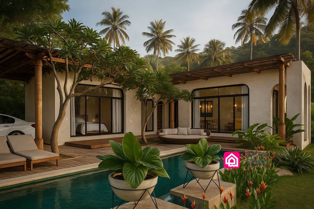 Cozy Boho Style Villa