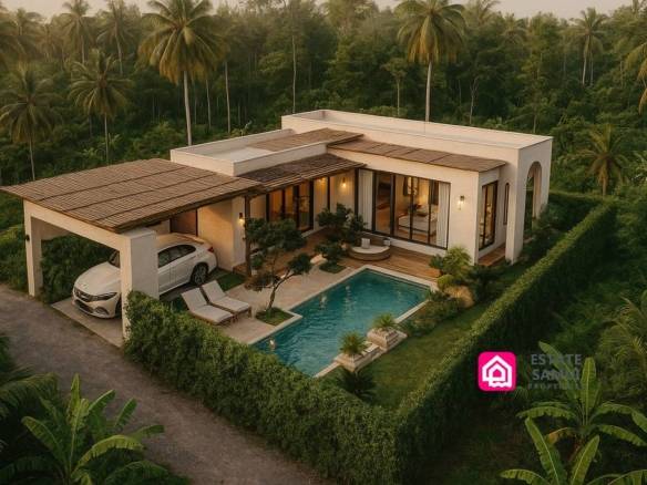 Cozy Boho Style Villa