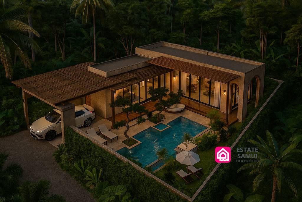 Cozy Boho Style Villa