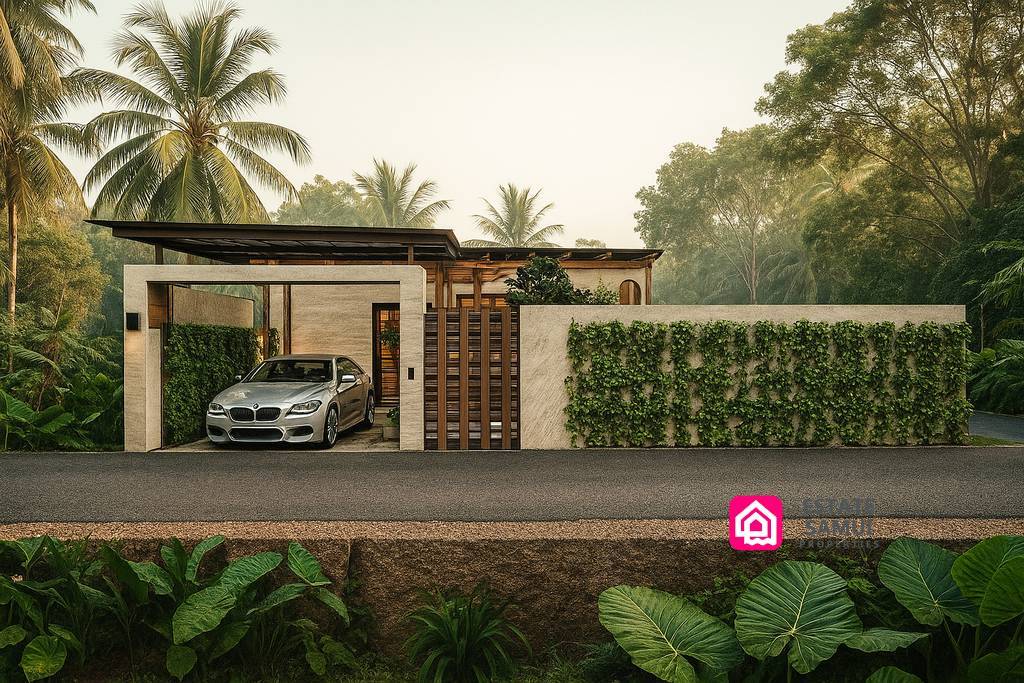 Cozy Boho Style Villa