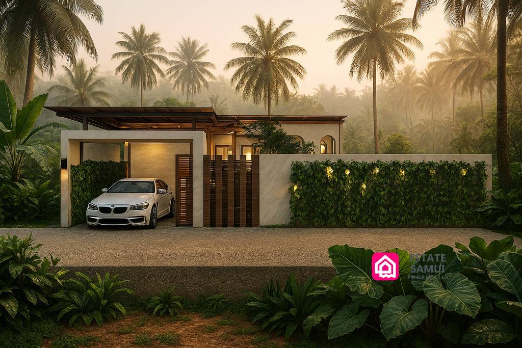 Cozy Boho Style Villa