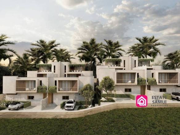 Luxury Bophut Villas For Sale