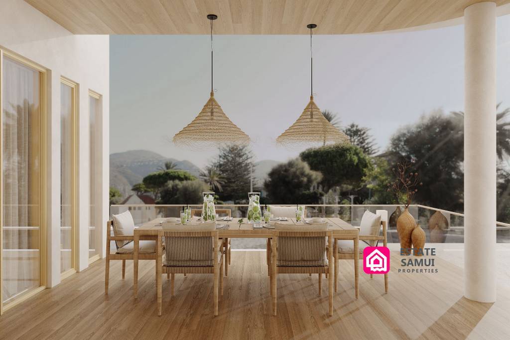 Luxury Bophut Villas For Sale