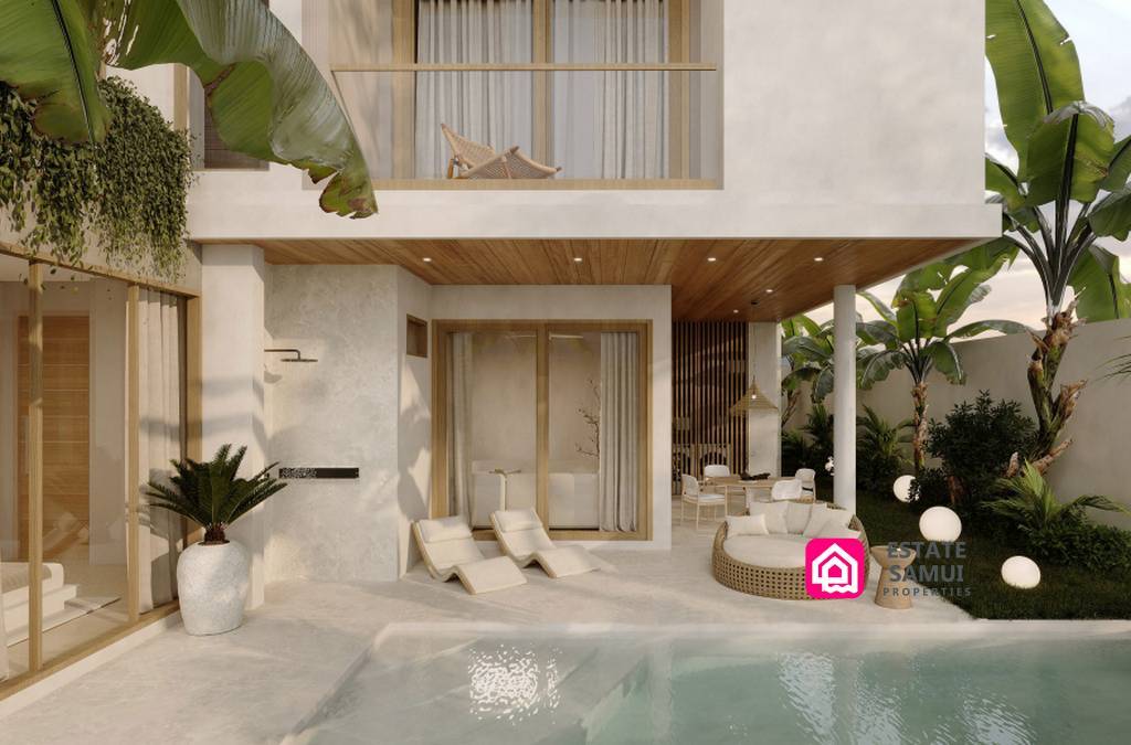 Luxury Bophut Villas For Sale