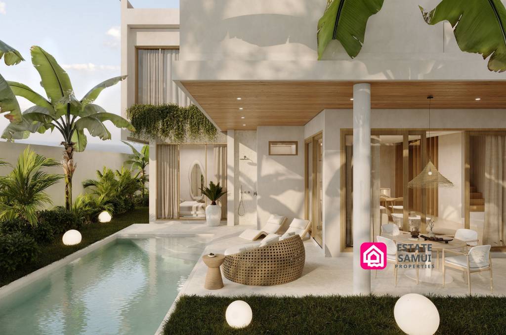 Luxury Bophut Villas For Sale