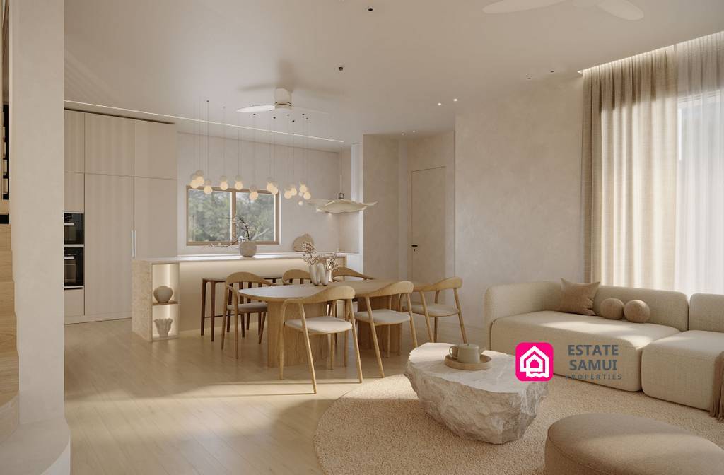 Luxury Bophut Villas For Sale