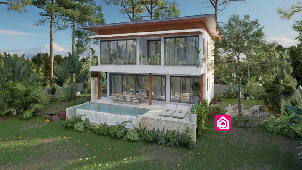 Beautiful Lamai Pool Villas