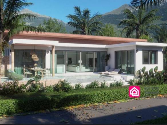 Beautiful Lamai Pool Villas