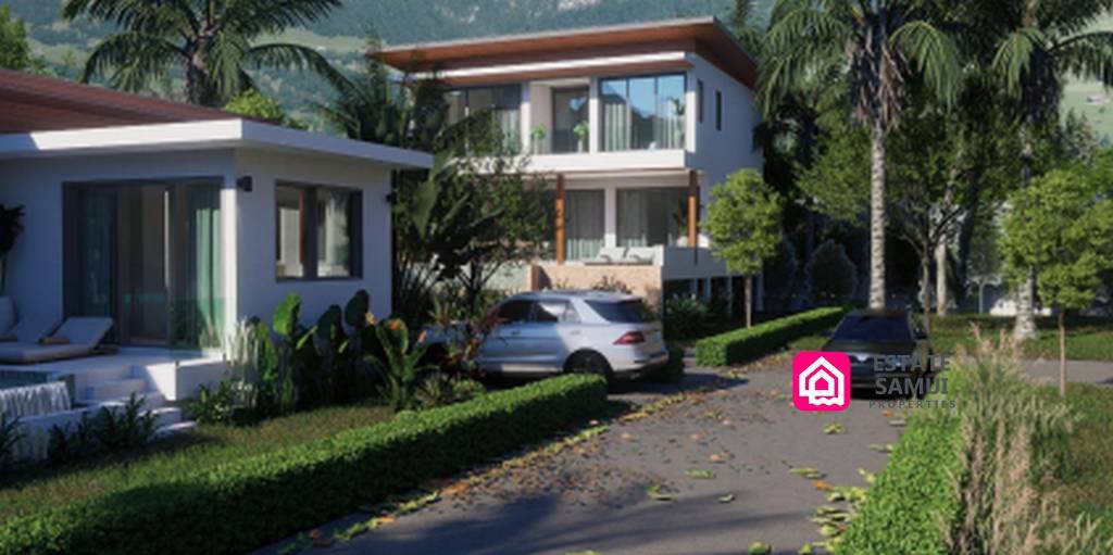 Beautiful Lamai Pool Villas