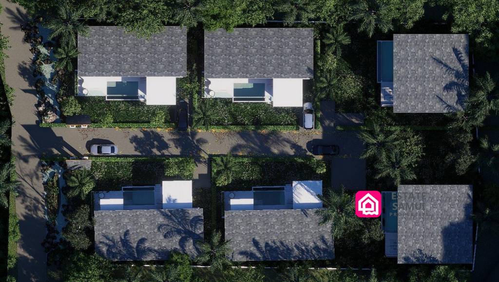 Beautiful Lamai Pool Villas