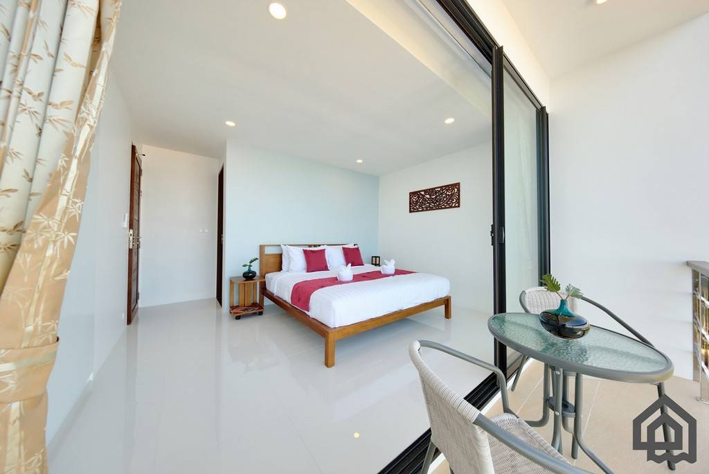 Sea View Modern Maenam Villa For Sale, Koh Samui