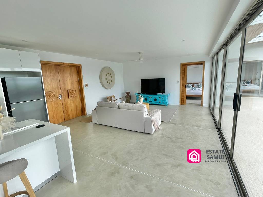 Blue Paradise Modern Villa