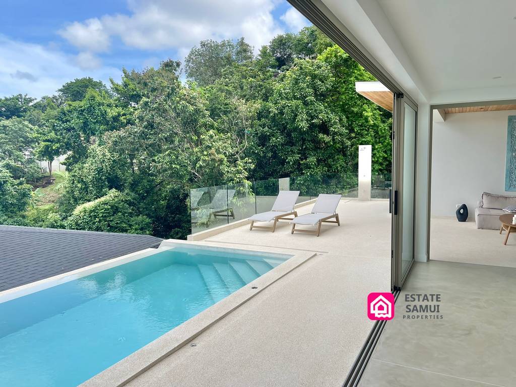 Blue Paradise Modern Villa