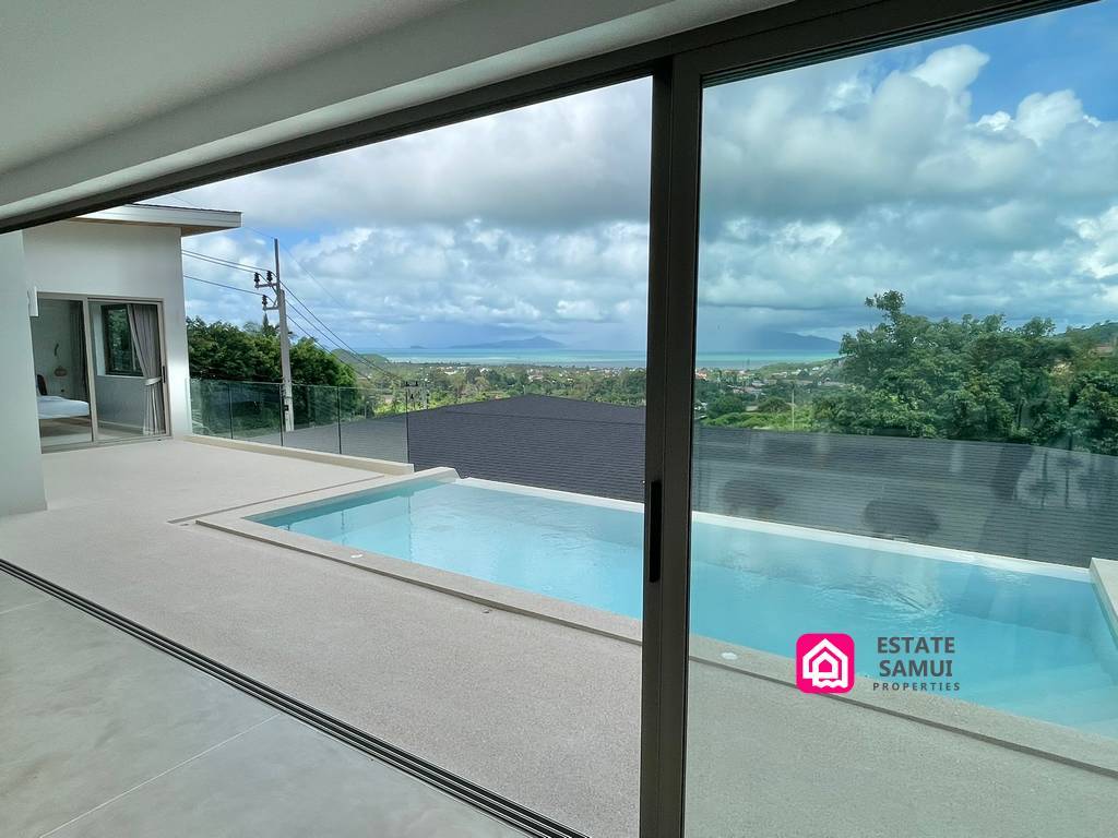 Blue Paradise Modern Villa