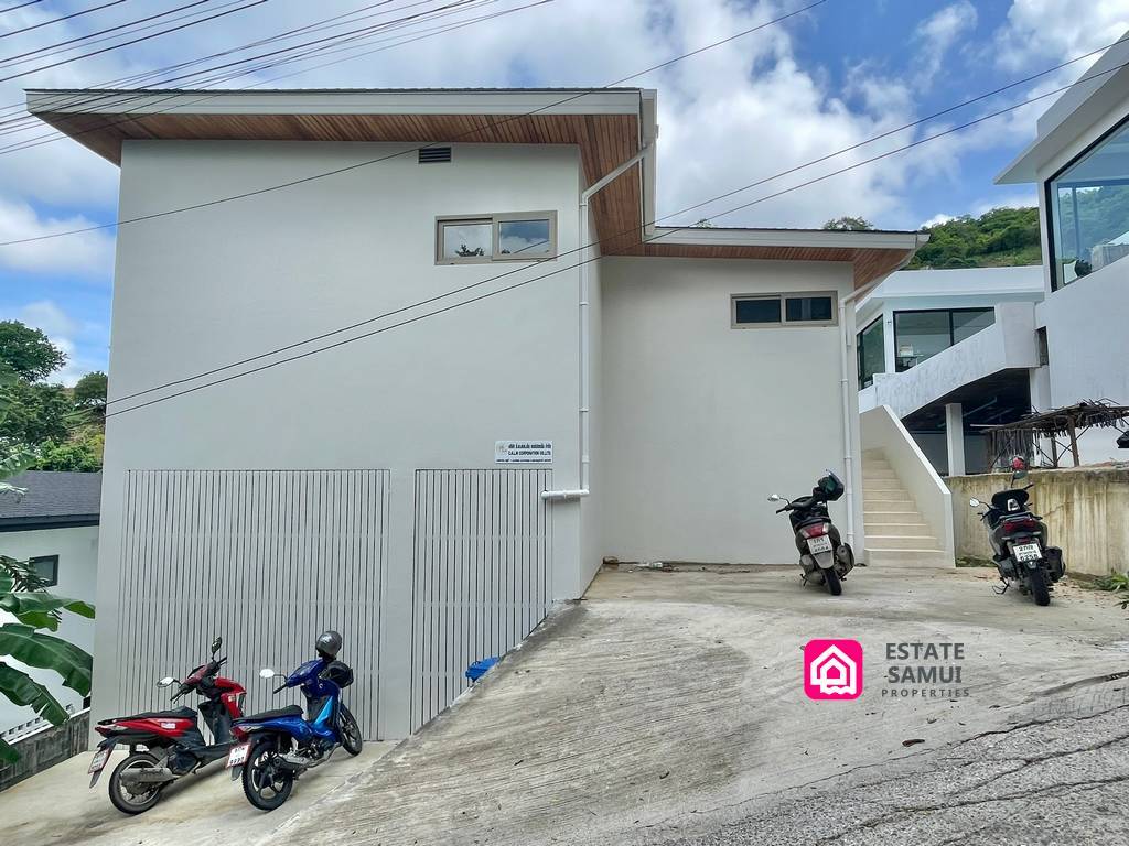 Blue Paradise Modern Villa