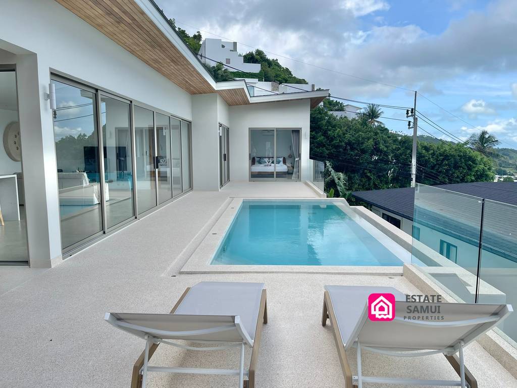 Blue Paradise Modern Villa