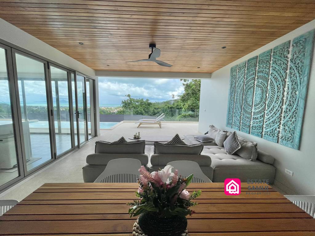 Blue Paradise Modern Villa