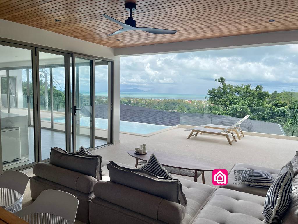 Blue Paradise Modern Villa