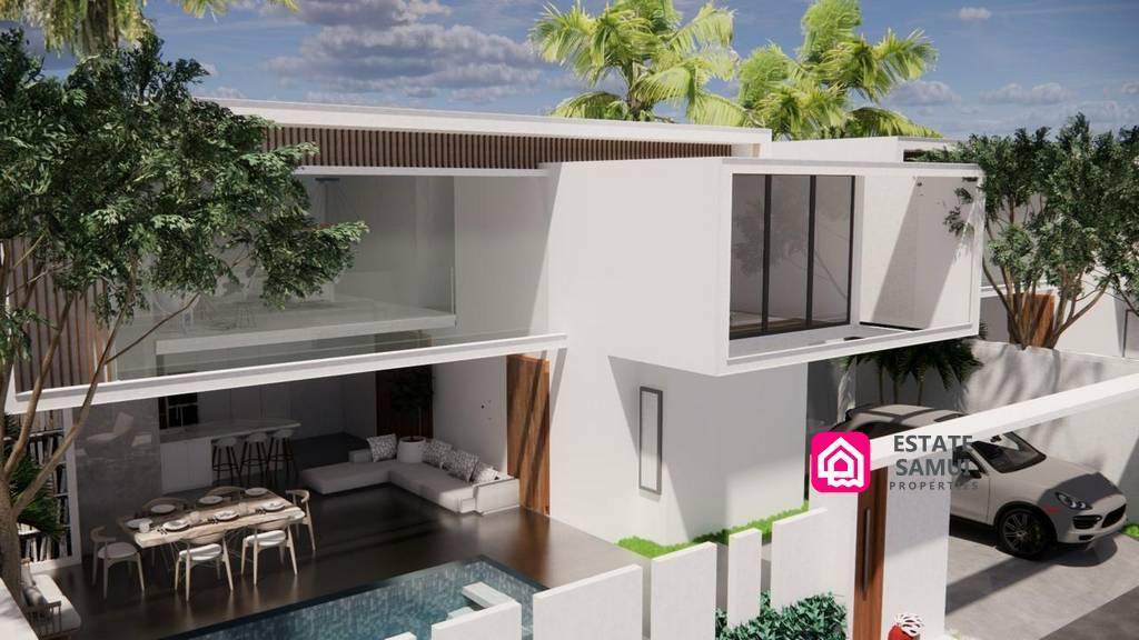 Modern Chaweng Pool Villa