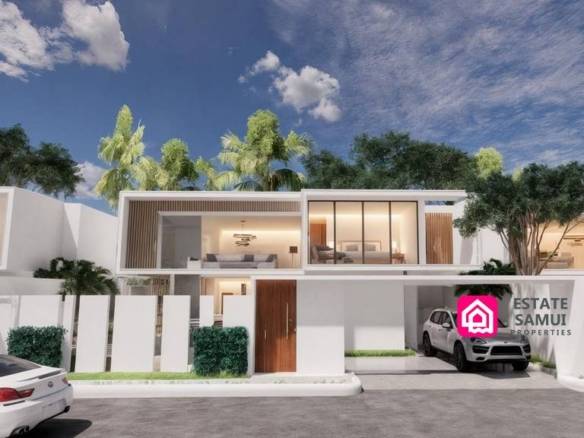 Modern Chaweng Pool Villa